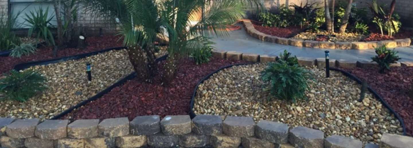 hero landscaping design front yard grass landscaping trees palm bay fl