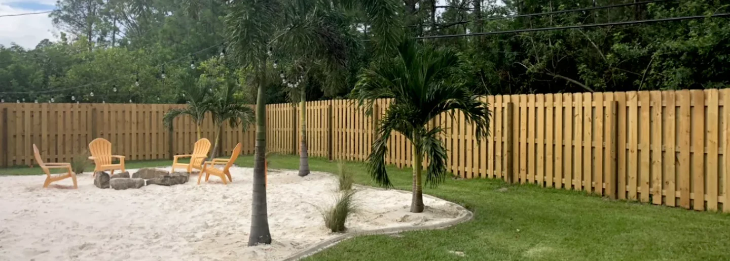 hero lawn maintenance backyard trees grass palm bay fl